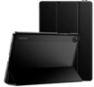 Image sur Pochette pour Samsung Galaxy Tab A9+ / A9 Plus 11" 2023 - Coque arrière fine translucide à trois volets - Support de protection pour tablette